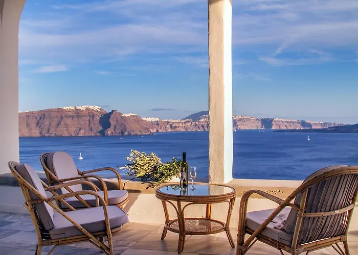 Beautiful Villa Oia (Santorini)